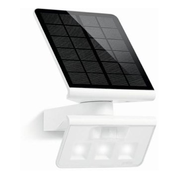 STEINEL 671006 - Solárný senzorový LED-reflektor XSolar LS 0,5 W / LED biela STEINEL 671006 - Solárný senzorový LED-reflektor XSolar LS 0,5 W / LED biela