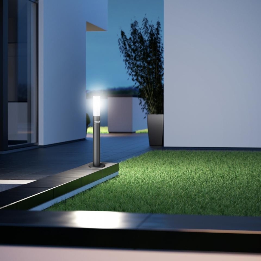 STEINEL 69469 - LED Vonkajšia lampa GL 65 LED/8,5W/230V IP44 3000K antracit