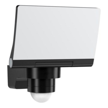 STEINEL 82086 - LED Reflektor so senzorom XLED PROTECT LED/13,6W/230V IP44 čierna