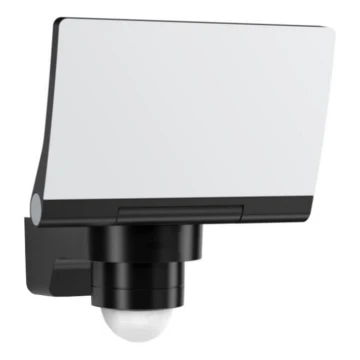 STEINEL 82086 - LED Reflektor so senzorom XLED PROTECT LED/13,6W/230V IP44 čierna