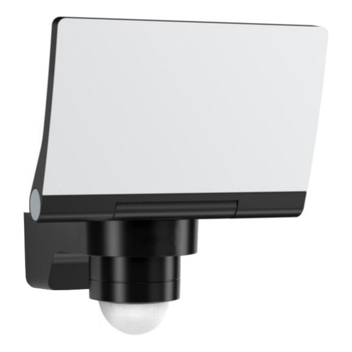 STEINEL 82086 - LED Reflektor so senzorom XLED PROTECT LED/13,6W/230V IP44 čierna