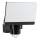 STEINEL 82086 - LED Reflektor so senzorom XLED PROTECT LED/13,6W/230V IP44 čierna