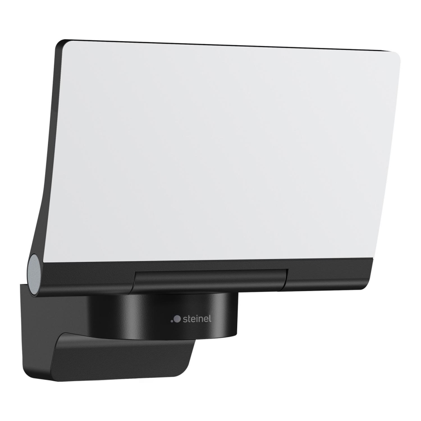 STEINEL 84295 - LED Reflektor XLED PROTECT LED/13,6W/230V IP44 čierna