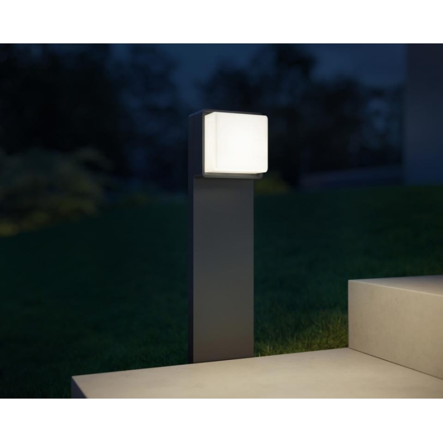Steinel 078683 - LED Stmievateľná vonkajšia lampa so senzorom GL 85 SC 900 LED/9W/230V IP44