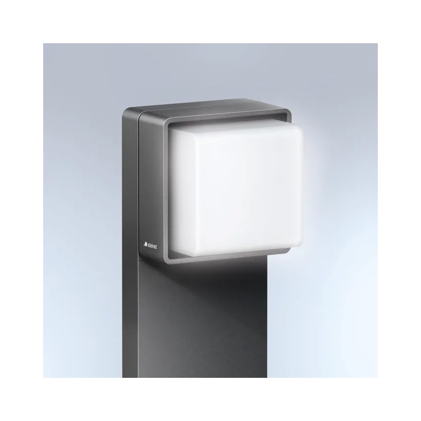 Steinel 078683 - LED Stmievateľná vonkajšia lampa so senzorom GL 85 SC 900 LED/9W/230V IP44