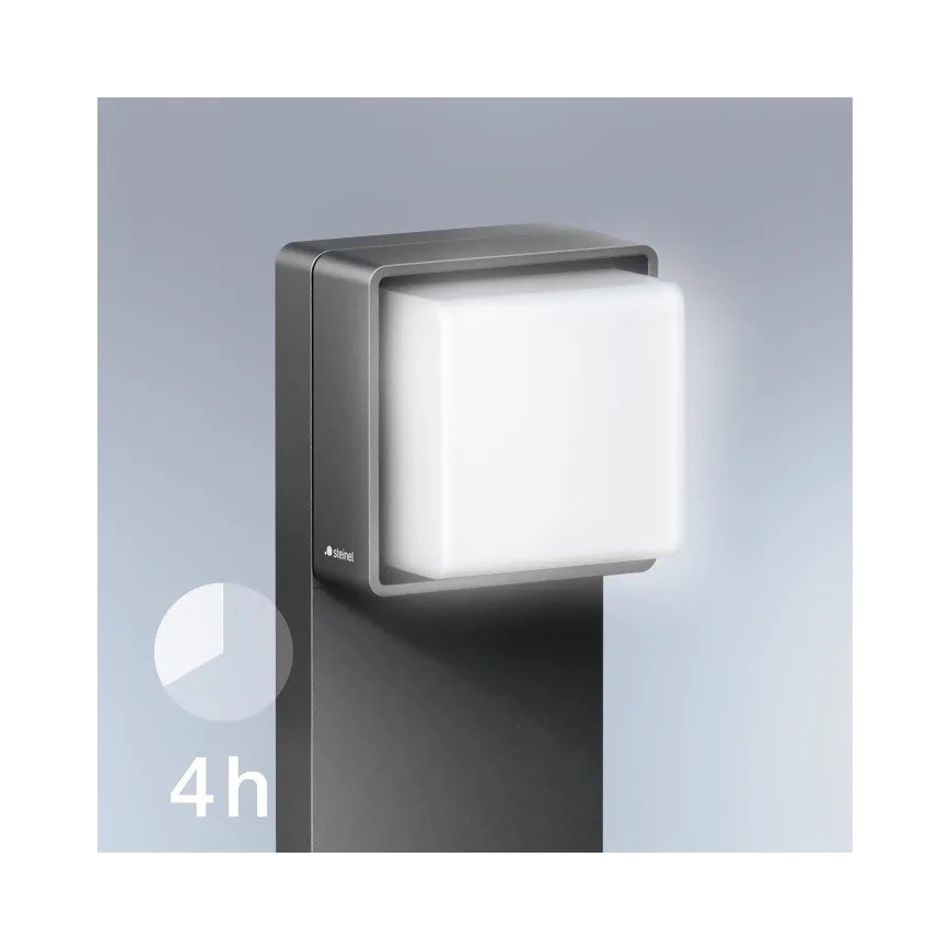Steinel 078683 - LED Stmievateľná vonkajšia lampa so senzorom GL 85 SC 900 LED/9W/230V IP44