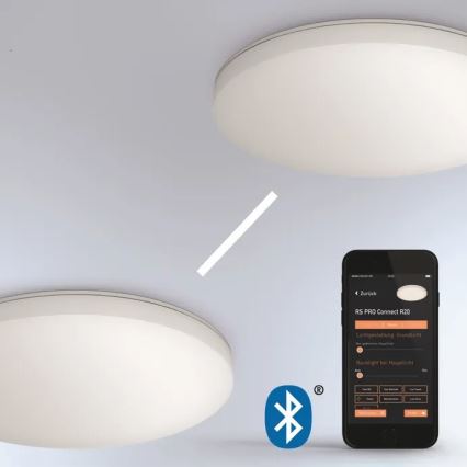 Steinel 067717 - LED Stmievateľné stropné svietidlo so senzorom RS PRO R10 PLUS SC 8,5W/230V IP40 3000K