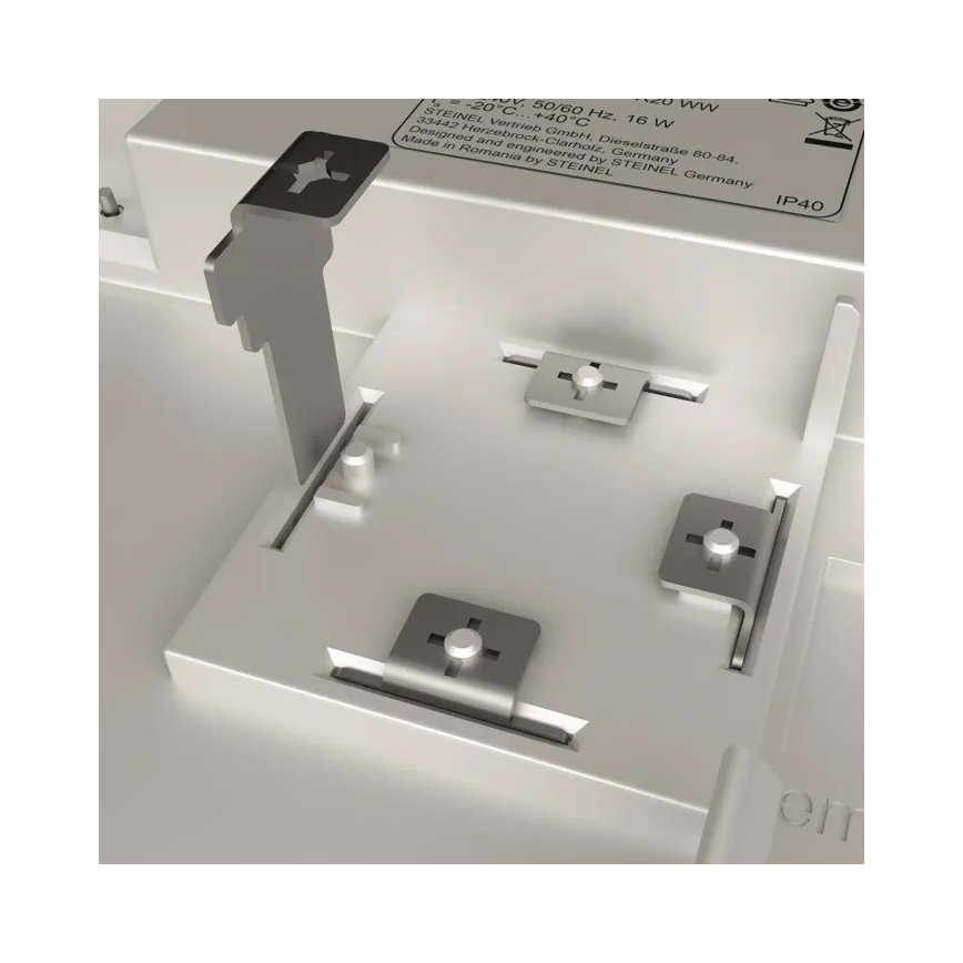 Steinel - LED Stmievateľné stropné svietidlo so senzorom RSPROR20BASIC 15,3W/230V IP40 3000K