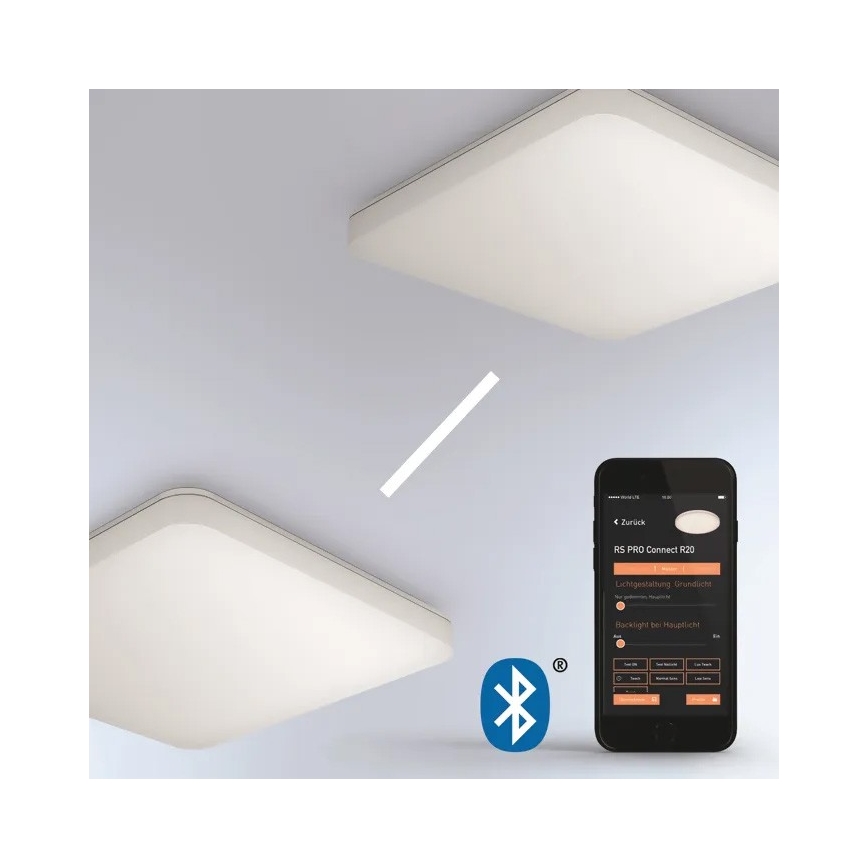 Steinel 067748 - LED Stmievateľné stropné svietidlo so senzorom RS PRO R20 PLUS 15,86W/230V IP40 3000K