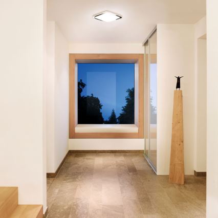 STEINEL st007911 - LED stropní svítidlo s čidlem RS LED D1 11W LED chrom