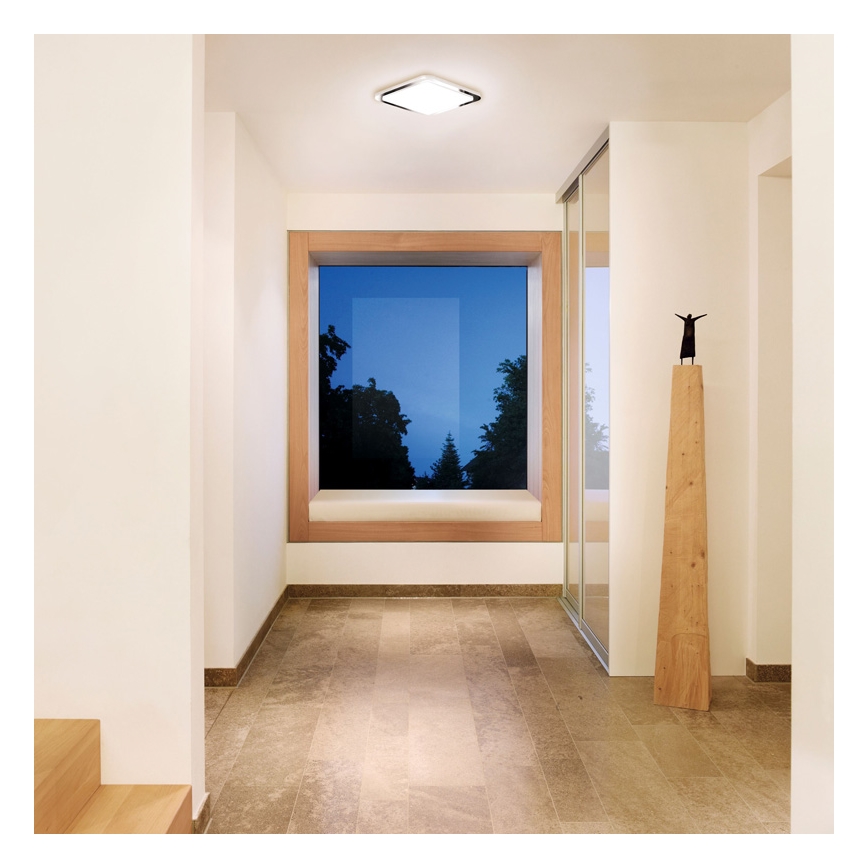 STEINEL st007911 - LED stropní svítidlo s čidlem RS LED D1 11W LED chrom