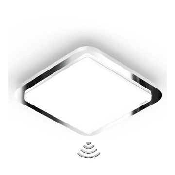 STEINEL st007911 - LED stropné svietidlo s čidlom RS LED D1 LED/11W/230V lesklý chróm