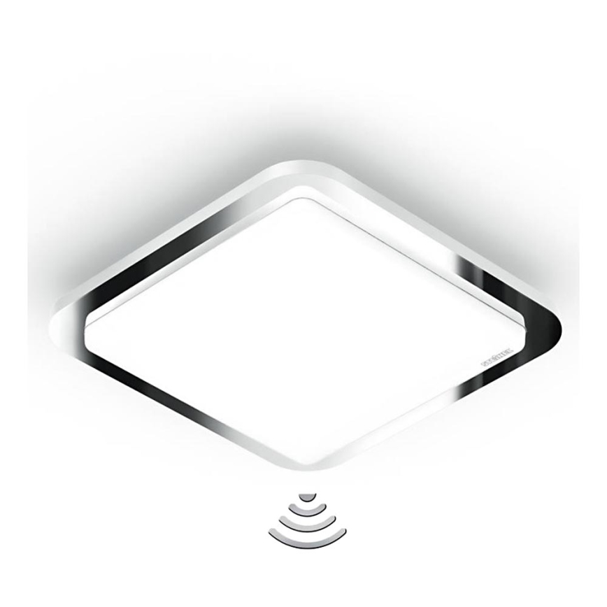 STEINEL st007911 - LED stropné svietidlo s čidlom RS LED D1 LED/11W/230V lesklý chróm