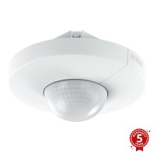 STEINEL T033453 - Senzor pohybu podhľadový  IS 3360 COM1 biela
