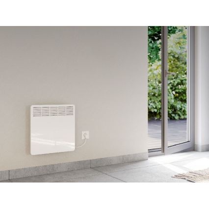 Stiebel Eltron - Nástenný konvektor s LCD displejom a elektronickým termostatom 1000W/230V IP24