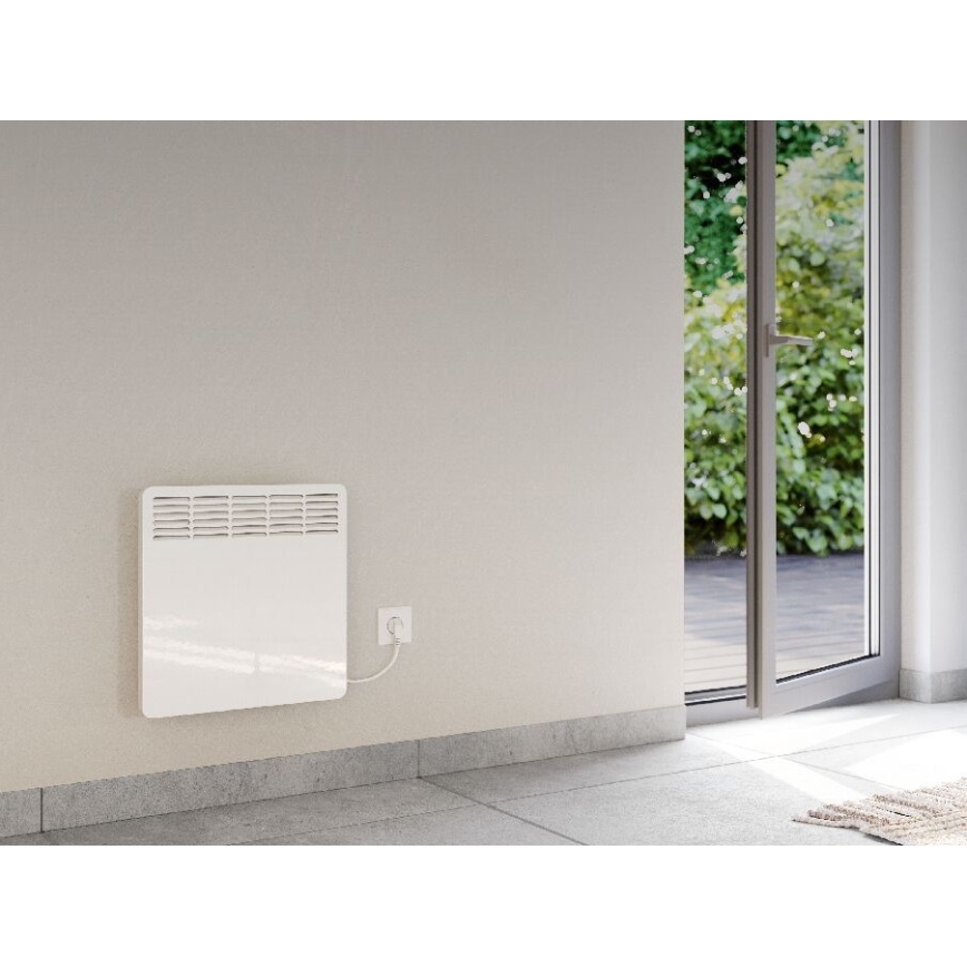 Stiebel Eltron - Nástenný konvektor s LCD displejom a elektronickým termostatom 1500W/230V IP24