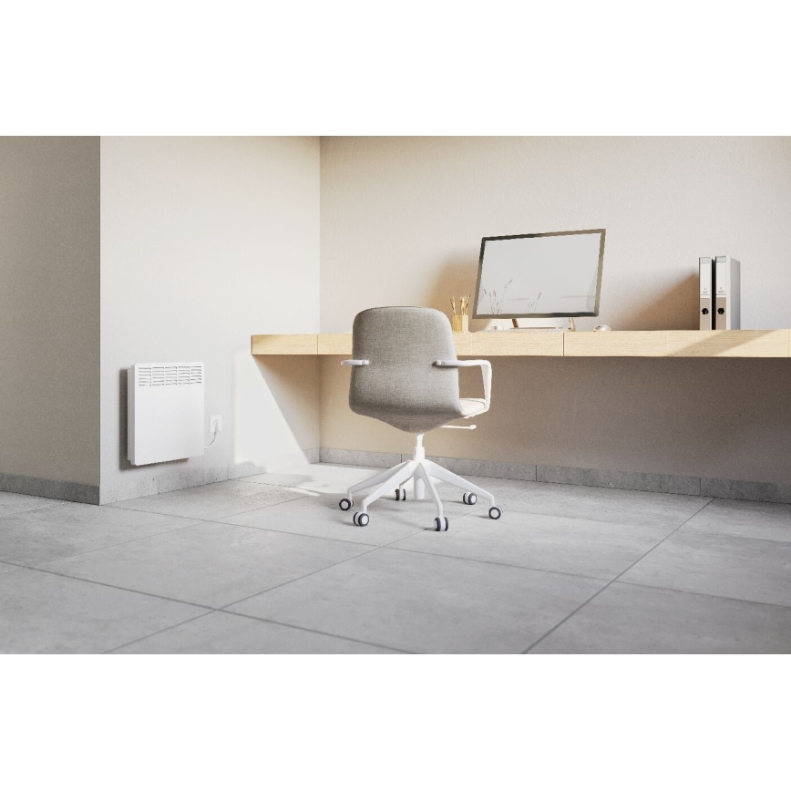 Stiebel Eltron - Nástenný konvektor s LCD displejom a elektronickým termostatom 500W/230V IP24