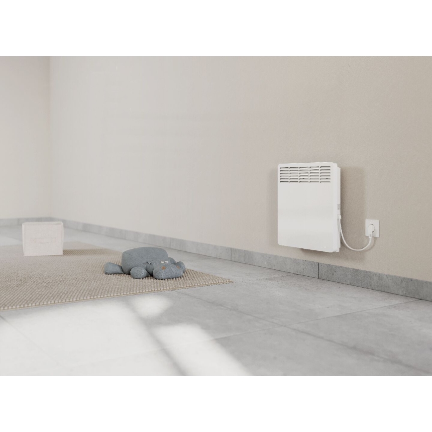 Stiebel Eltron - Nástenný konvektor s LCD displejom a elektronickým termostatom 500W/230V IP24