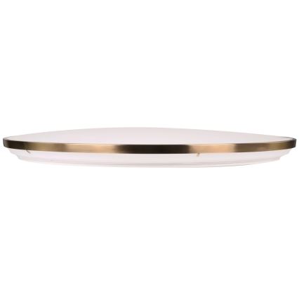 LED stmievateľné stropné svietidlo KERN LED/100W/230V 3000/4000/6000K, Ø 100 cm, zlaté, s diaľkovým ovládaním
