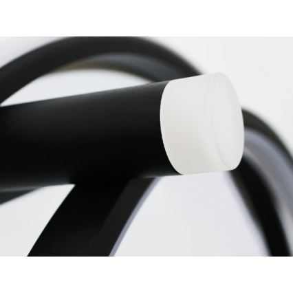 LED stmievateľný luster na lankách LED/100W/230V 3000-6500K pr. 60 cm + diaľkové ovládanie