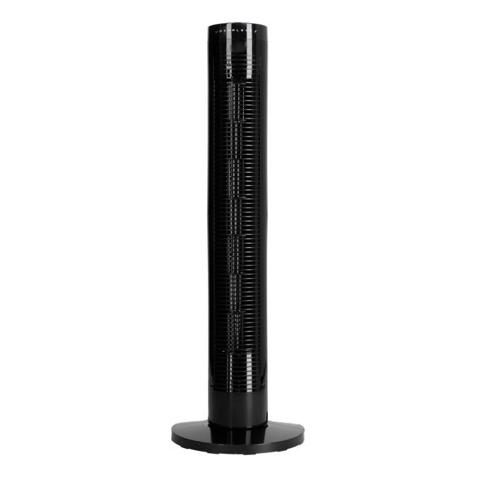Stĺpový ventilátor HOORN 45W/230V 81 cm čierna