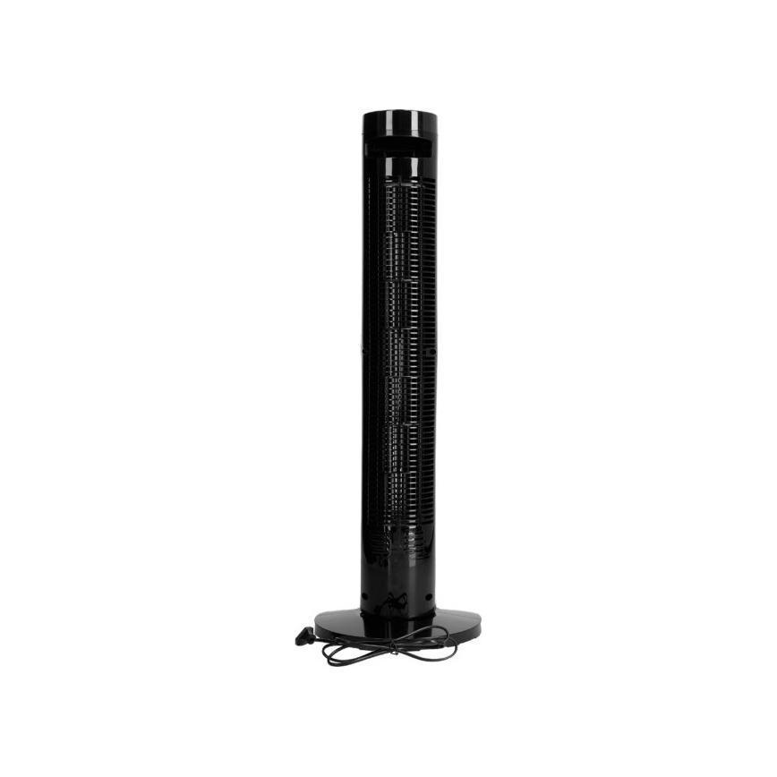 Stĺpový ventilátor HOORN 45W/230V 81 cm čierna