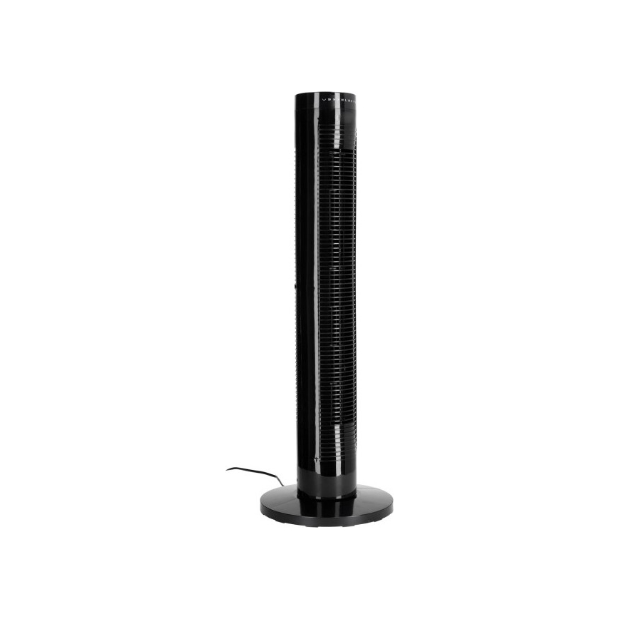 Stĺpový ventilátor HOORN 45W/230V 81 cm čierna