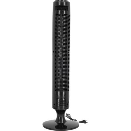 Stĺpový ventilátor LISSE 45W/230V 91,4 cm čierna + diaľkové ovládanie