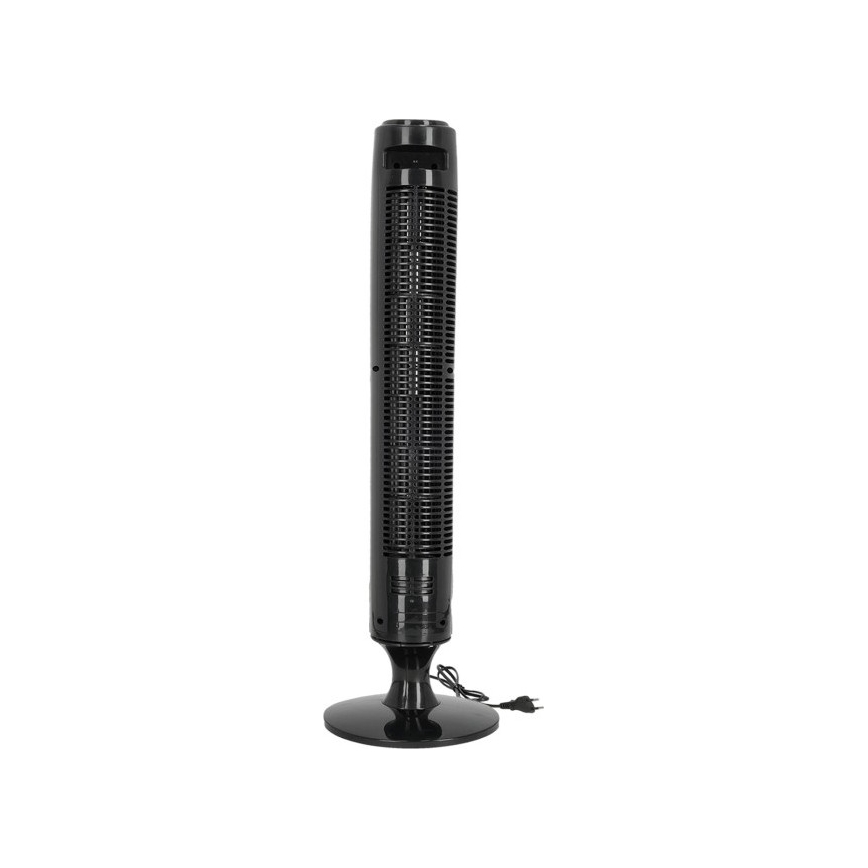 Stĺpový ventilátor LISSE 45W/230V 91,4 cm čierna + diaľkové ovládanie