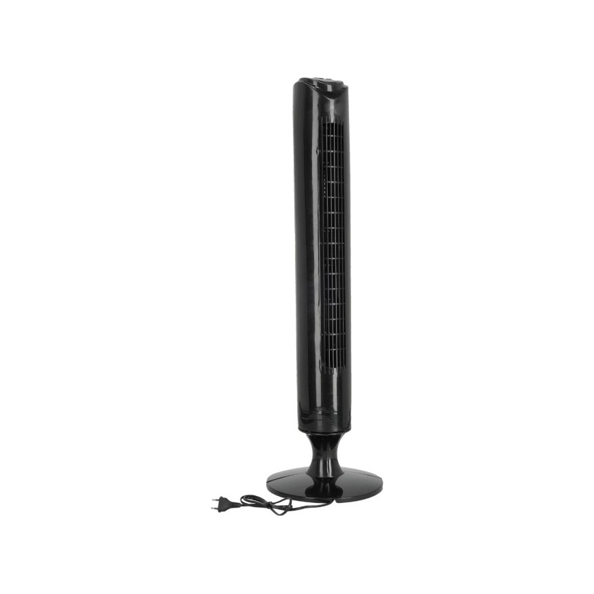 Stĺpový ventilátor LISSE 45W/230V 91,4 cm čierna + diaľkové ovládanie