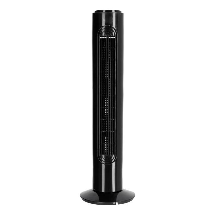 Stĺpový ventilátor VENLO 45W/230V 73,6 cm čierna