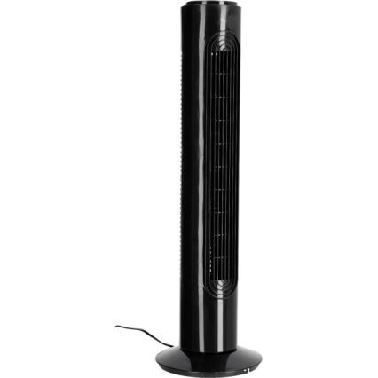 Stĺpový ventilátor VENLO 45W/230V 73,6 cm čierna