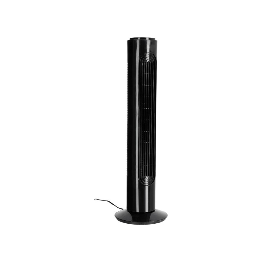 Stĺpový ventilátor VENLO 45W/230V 73,6 cm čierna