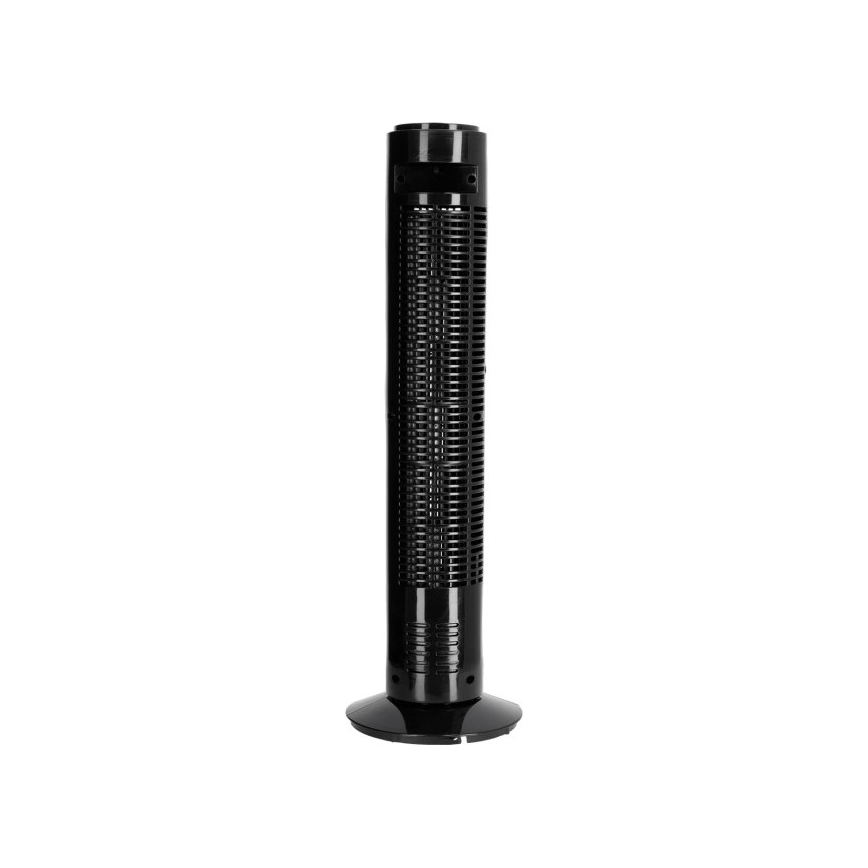 Stĺpový ventilátor VENLO 45W/230V 73,6 cm čierna