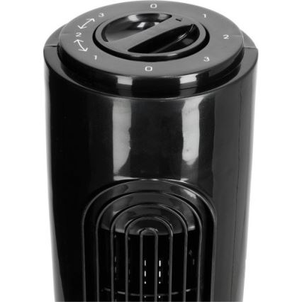 Stĺpový ventilátor VENLO 45W/230V 73,6 cm čierna
