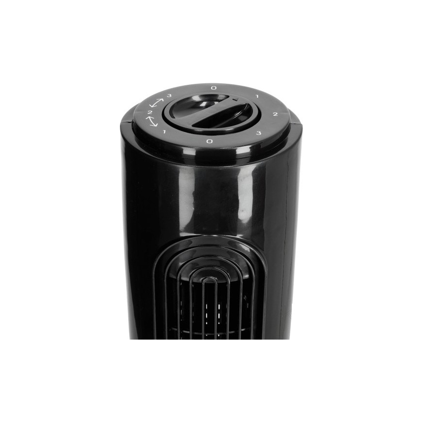Stĺpový ventilátor VENLO 45W/230V 73,6 cm čierna