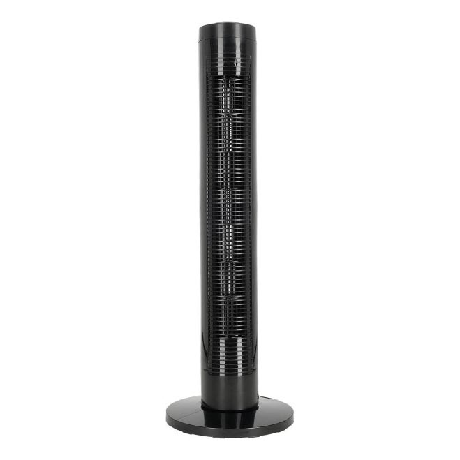 Stĺpový ventilátor VENLO 45W/230V 81 cm čierna