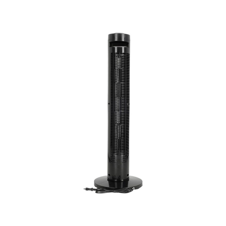 Stĺpový ventilátor VENLO 45W/230V 81 cm čierna