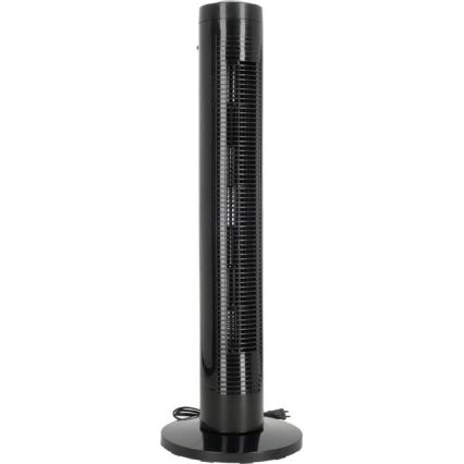 Stĺpový ventilátor VENLO 45W/230V 81 cm čierna