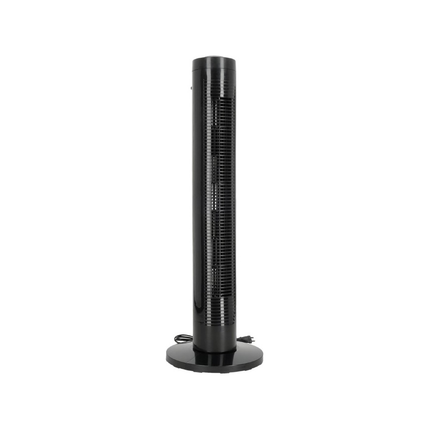 Stĺpový ventilátor VENLO 45W/230V 81 cm čierna