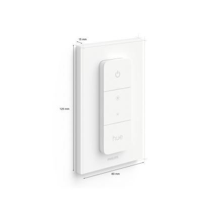Stmievač Philips Hue V2 1xCR2032