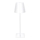 Stmievaná dobíjateľná dotyková stolná lampa LUCCA LED/3,7V 3000/4000/6500K 2000 mAh biela