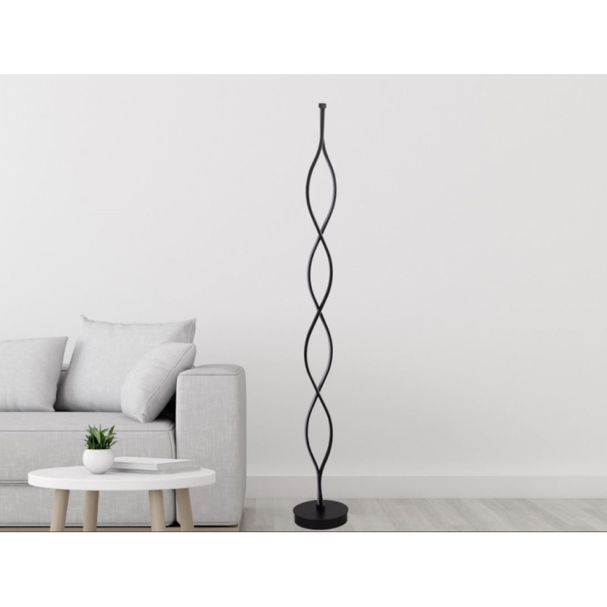 Stmievaná stojacia LED lampa 70W/230V 3000-6500K + diaľkové ovládanie