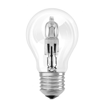 Stmievateľná halogénová žiarovka E27/18W/230V Stmievateľná halogénová žiarovka E27/18W/230V