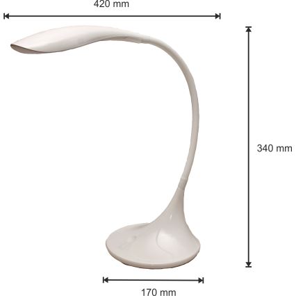Stmievateľná LED lampa VELA LED/6,5W/230V