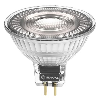 LED Stmievateľná reflektorová žiarovka MR16 GU5,3/5,3W/12V 2700K 36° CRI 97 - Ledvance