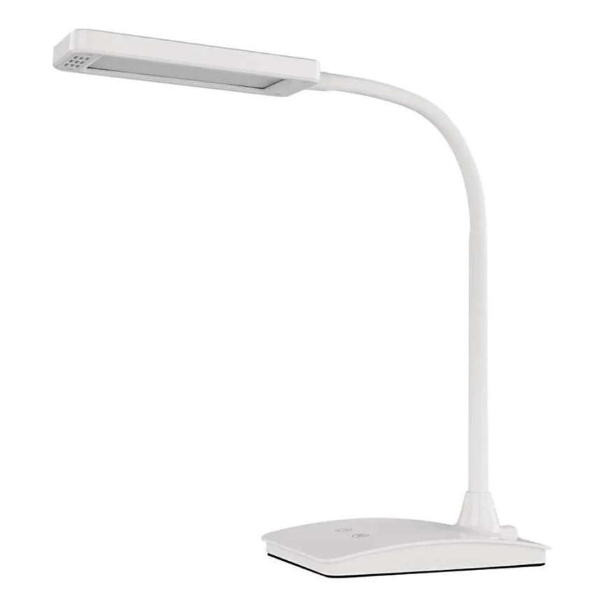 Stmievateľná LED stolová lampa EDDY LED/6W/230V 3000/4500/6800K biela