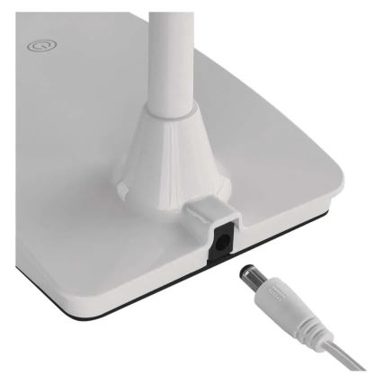 Stmievateľná LED stolová lampa EDDY LED/6W/230V 3000/4500/6800K biela