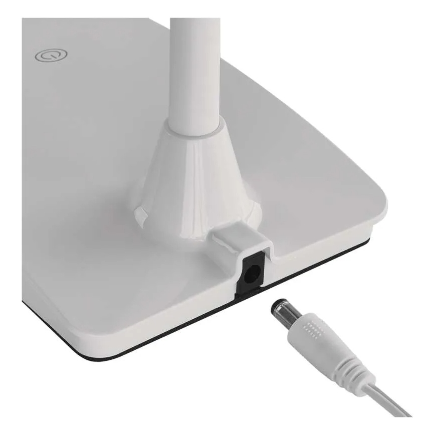 Stmievateľná LED stolová lampa EDDY LED/6W/230V 3000/4500/6800K biela