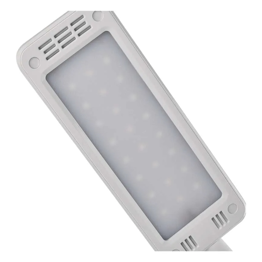 Stmievateľná LED stolová lampa EDDY LED/6W/230V 3000/4500/6800K biela